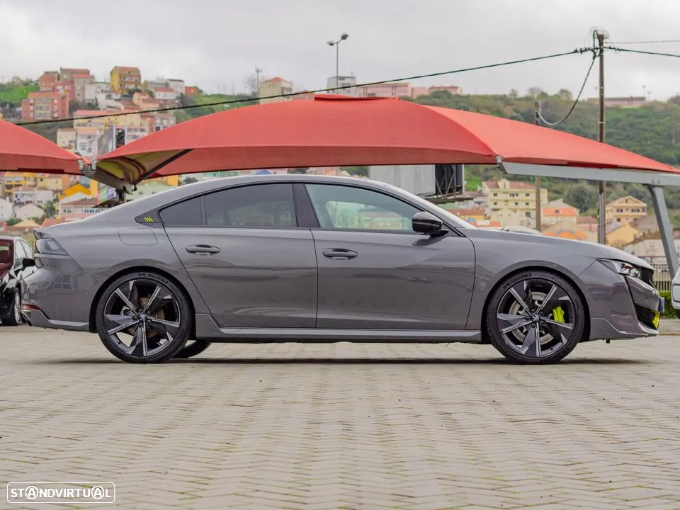 Peugeot 508 1.6 Hybrid PSE e-EAT8 - 23