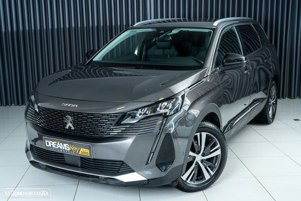 Peugeot 5008 1.2 PureTech Allure EAT8 - 29