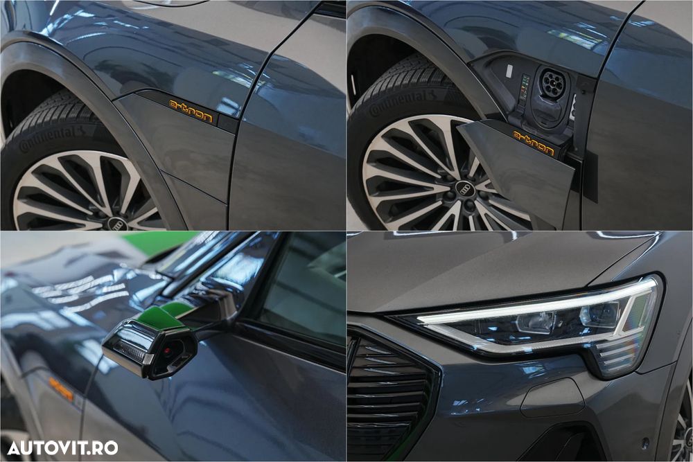 Audi e-tron Sportback 55 quattro S line - 26