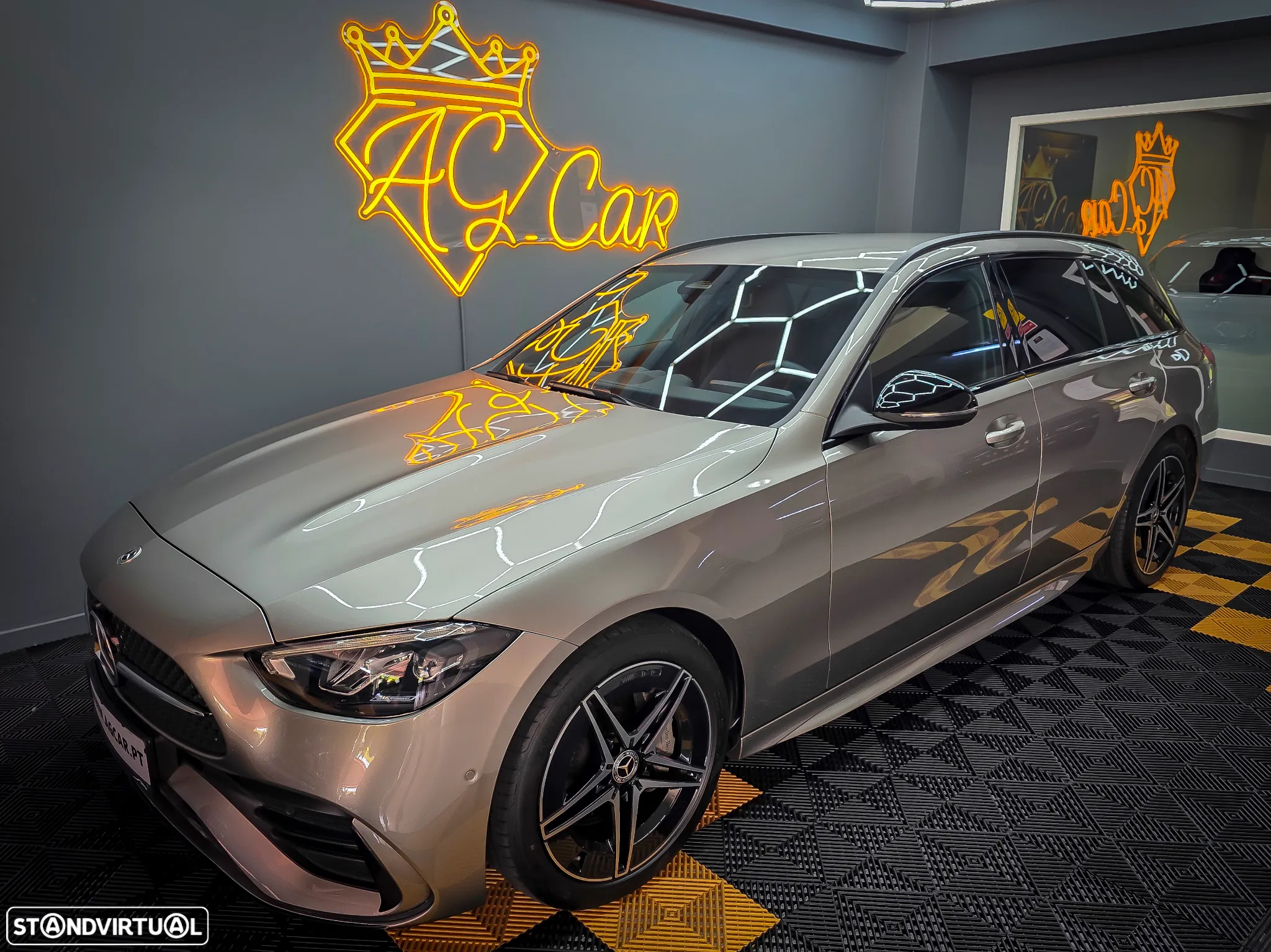 Mercedes-Benz C 220 Station d 9G-TRONIC AMG Line - 8