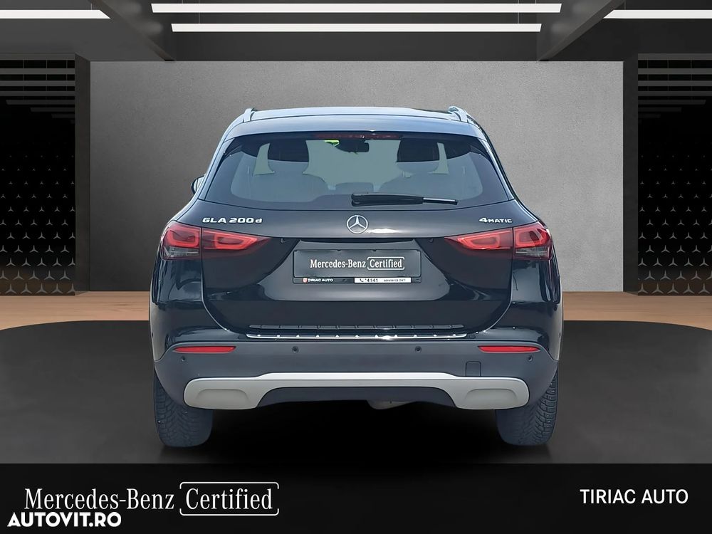 Mercedes-Benz GLA 200 d 4MATIC Aut. - 5