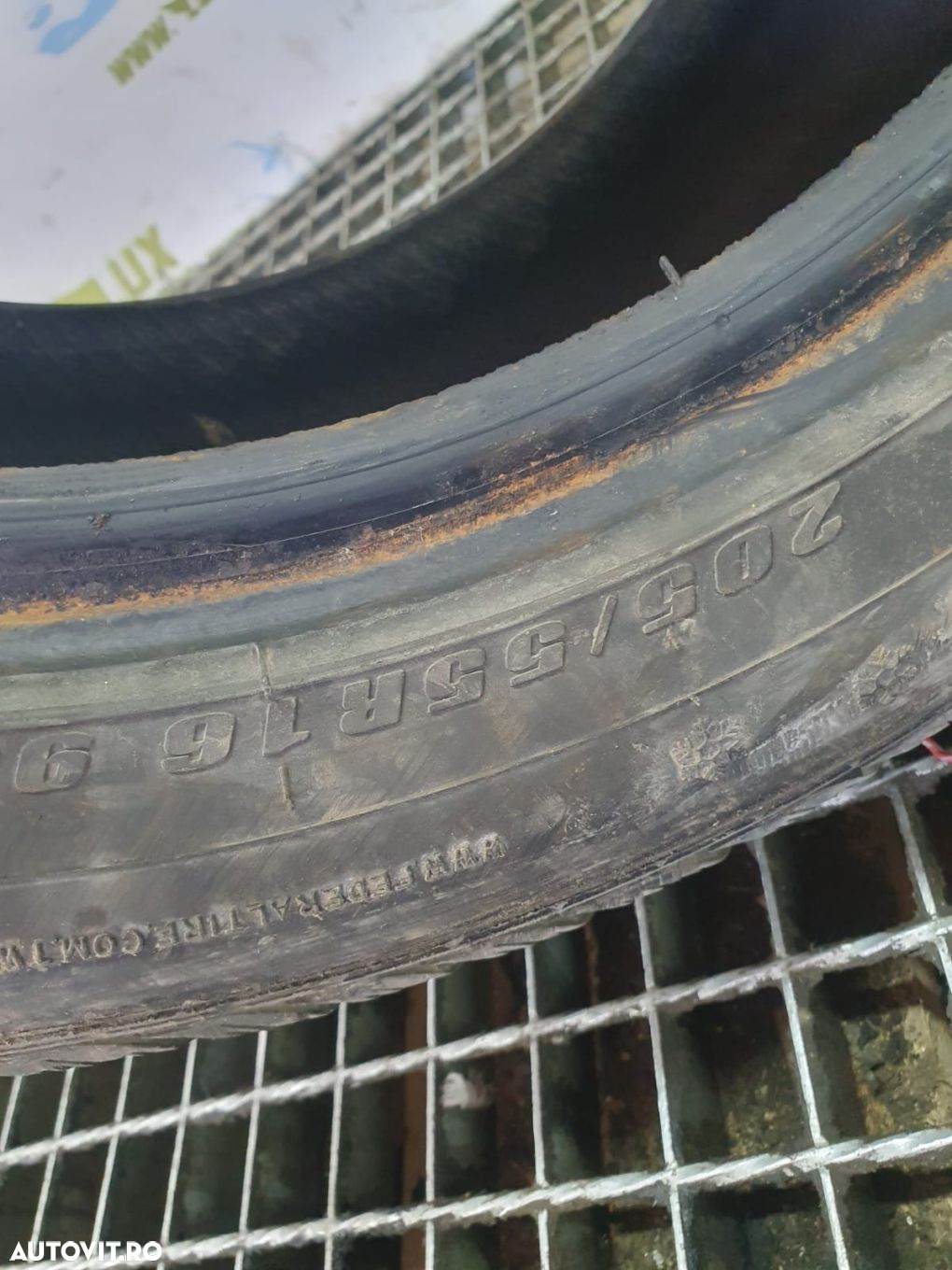 Anvelopa 205/55 R16 FEDERAL (himalaya) - 6