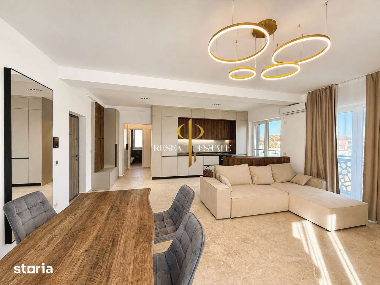 Apartament modern cu 2 camere| Mobilat si utilat| Ghiroda — fotografia 1