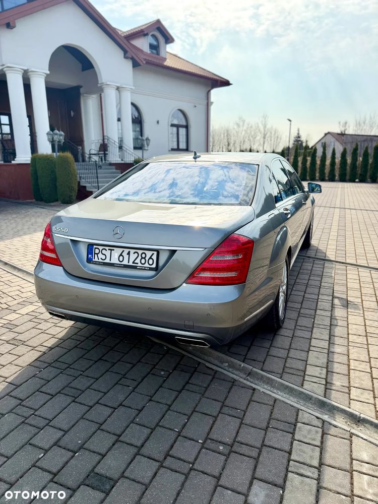 Mercedes-Benz Klasa S 500 L 7G-TRONIC - 10