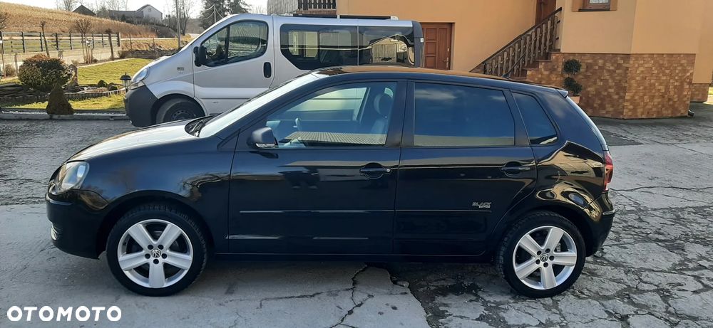 Volkswagen Polo 1.2 Black/Silver Edition - 4