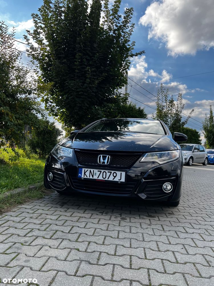 Honda Civic 1.6 i-DTEC Elegance - 1