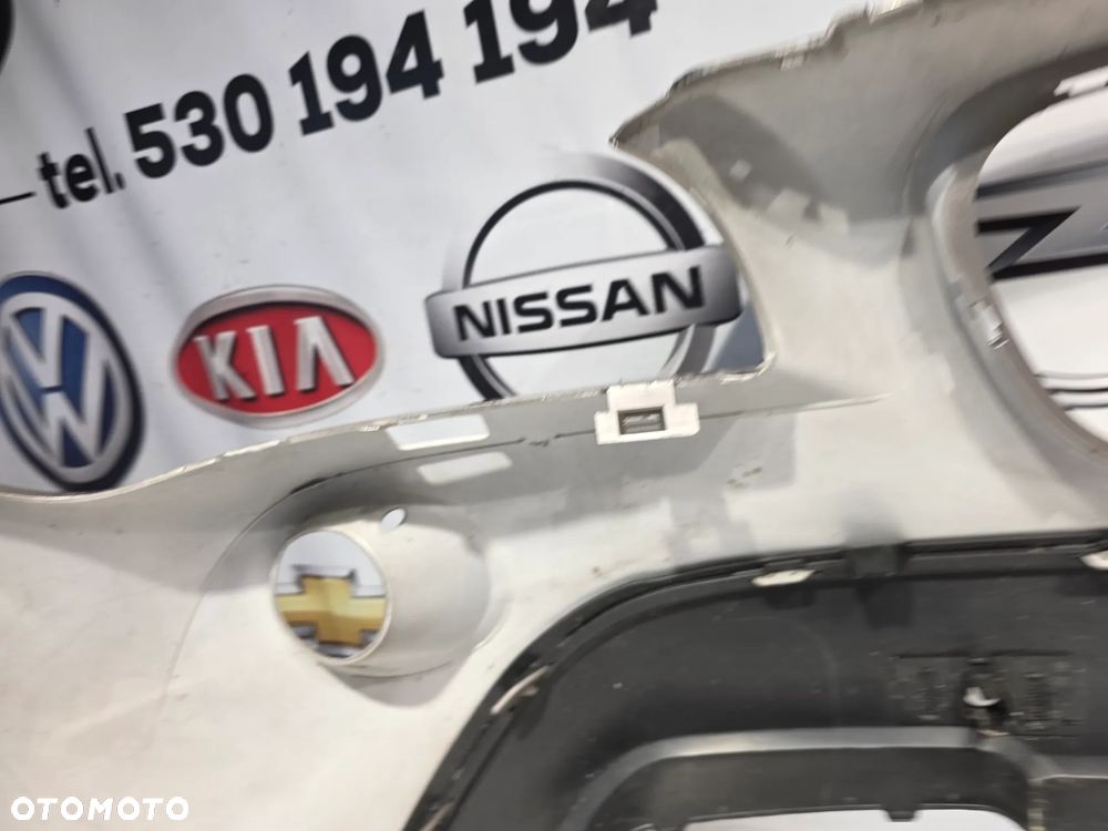 BMW X1 E84 08-12 ZDERZAK PRZEDNI PRZÓD NA SPRYSKI + 4xPDC NR 51112990185 + 51112990186 NR AUKCJI NZ2276 - 34