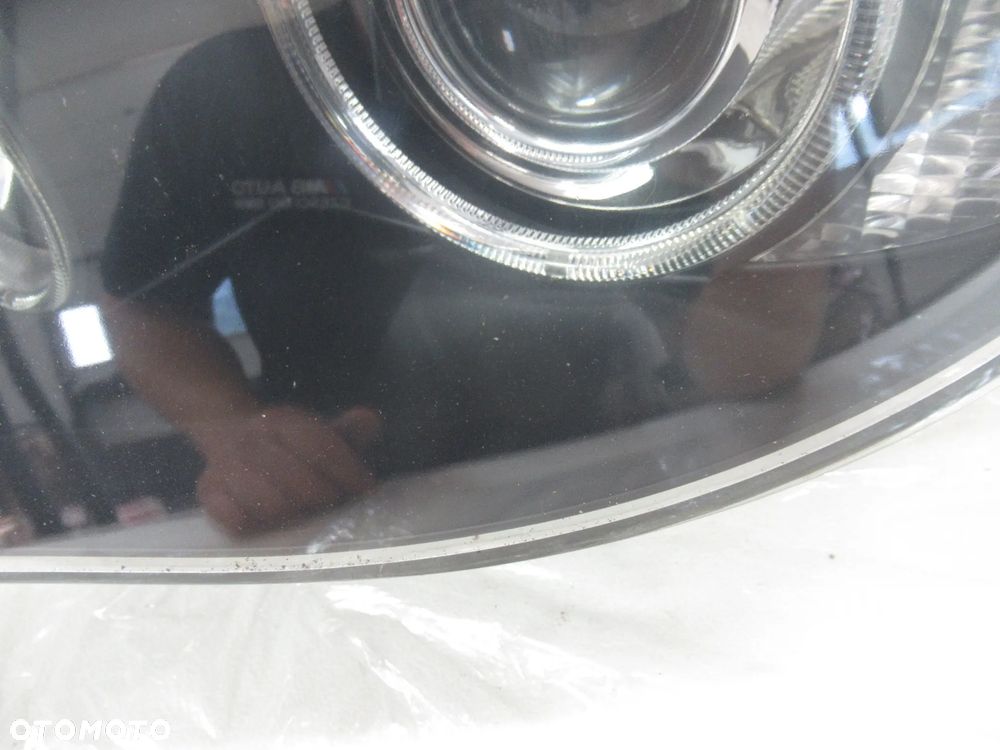 Reflektory reflektor Lampy lampa przód BMW e60 e61 Europa Xenon prawa lewa - 14