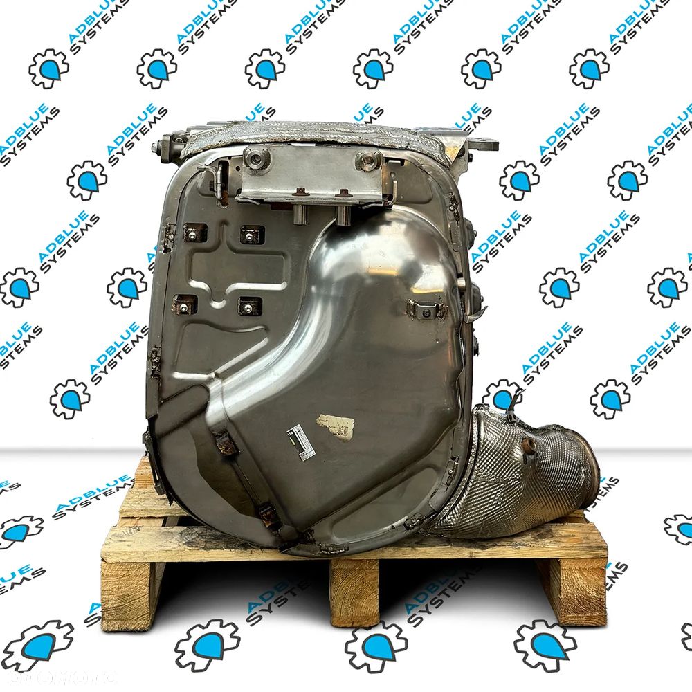 KATALIZATOR, SCR, DPF, DAF 106 POLIFT EURO 6, 2140970, 2188247, 2232841, 2300749 - 3