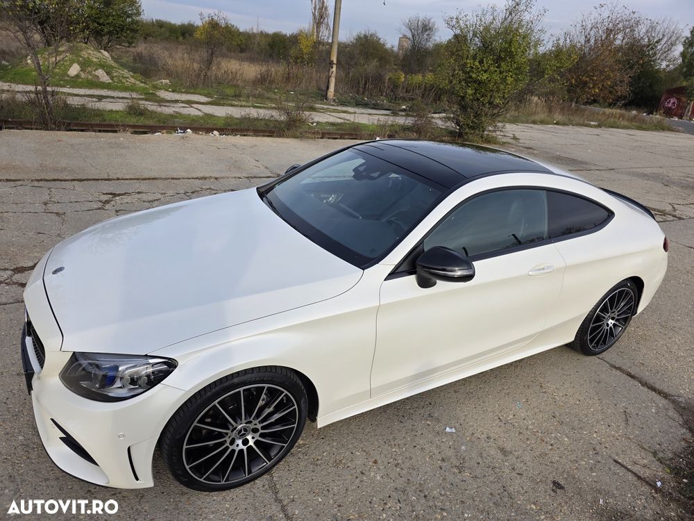 Mercedes-Benz C 220 d Coupe - 4