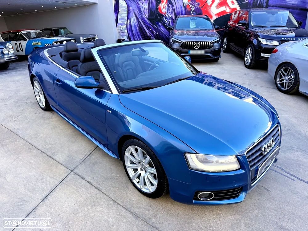 Audi A5 Cabrio 2.0 TFSI quattro S tronic - 35