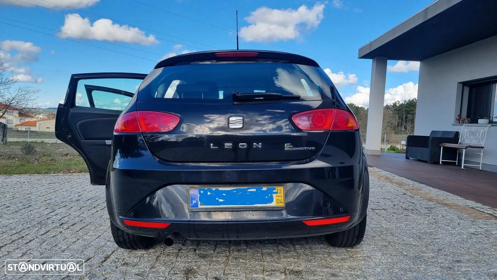 SEAT Leon 1.6 TDI DPF Ecomotive Style Copa - 3