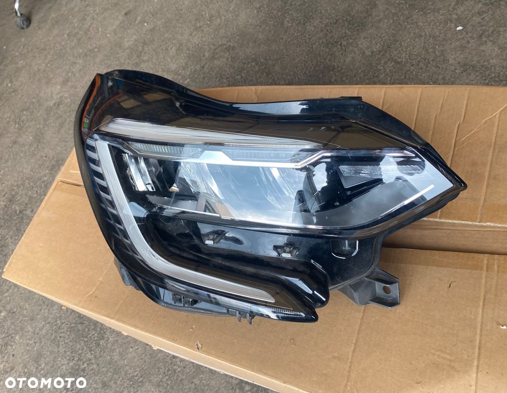 RENAULT CAPTUR 2 II  Kompletna LAMPA PRZEDNIA PRAWA REFLEKTOR PRAWY PRZÓD FULL LED  LEDOWY  EUROPA FULLLED 260104525R Wwa - 1