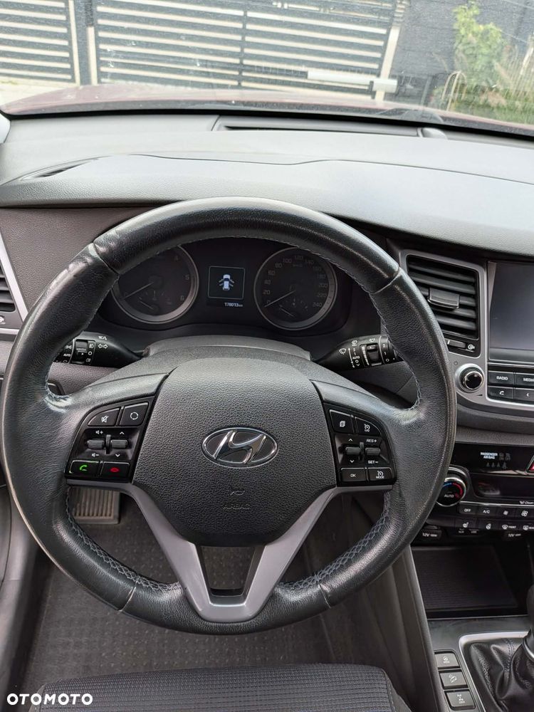 Hyundai Tucson 2.0 CRDI BlueDrive GO 2WD - 13