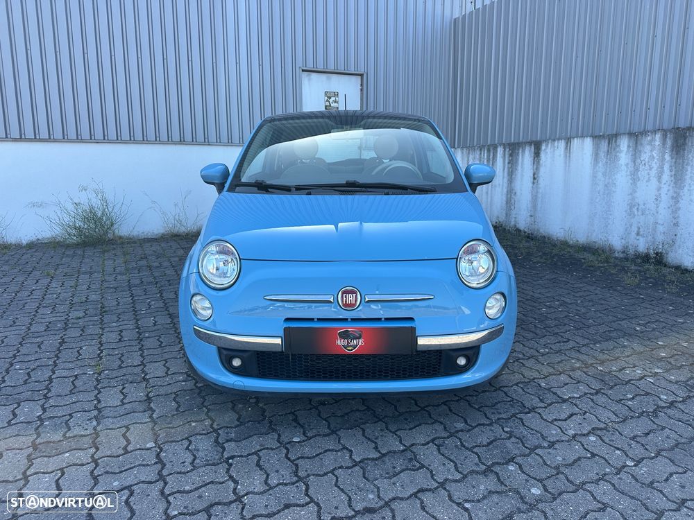 Fiat 500 1.2 Dualogic Lounge - 2