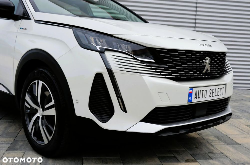 Peugeot 3008 1.6 PureTech Hybrid4 PHEV Allure S&S EAT8 - 7