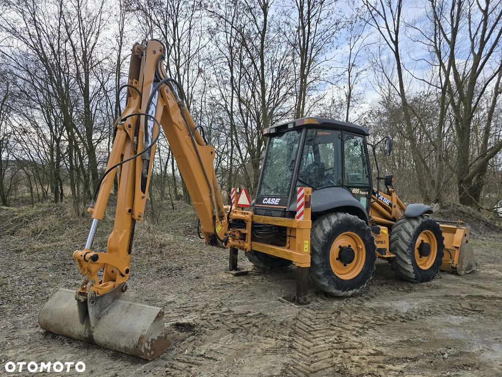 Case 695 SR SuperR BRUTTO 1wł Stan Bdb Salon PL PowerShift - 8