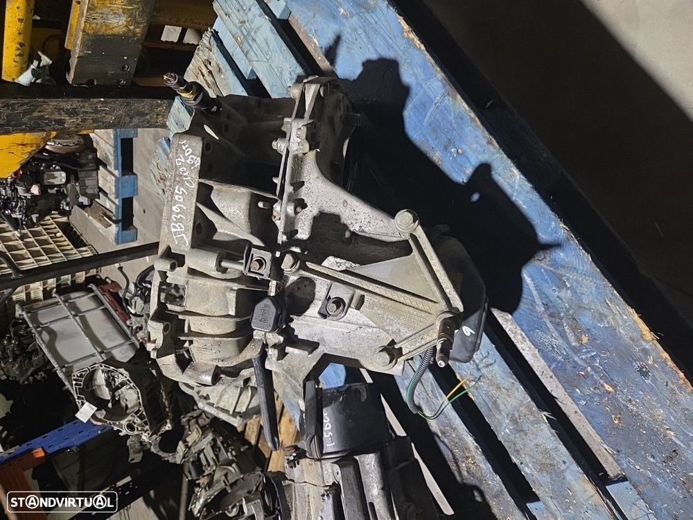 Caixa De Velocidades Renault Clio Ii (Bb_, Cb_) - 1