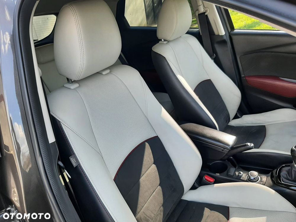 Mazda CX-3 SKYACTIV-D 105 AWD Sports-Line - 22