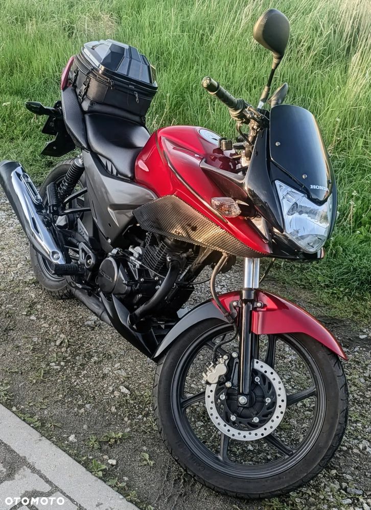 Honda CBF - 3