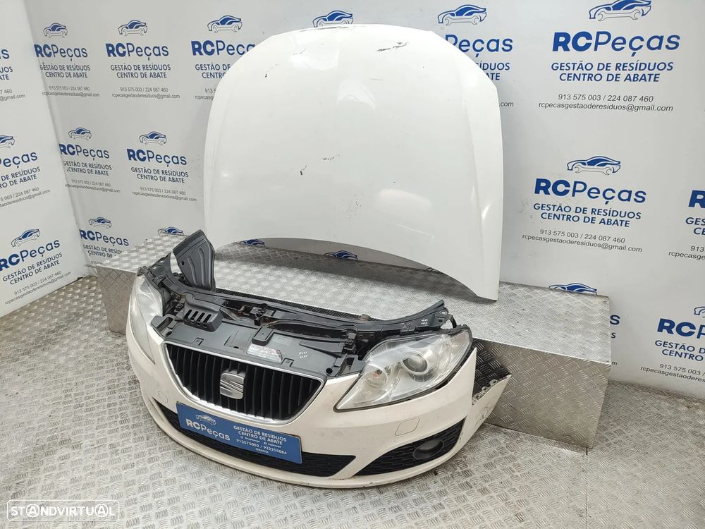 Frente completa Seat Exeo Mk1 Pré Facelift 2008 a 2010 Bi-Xénon Diesel - 10