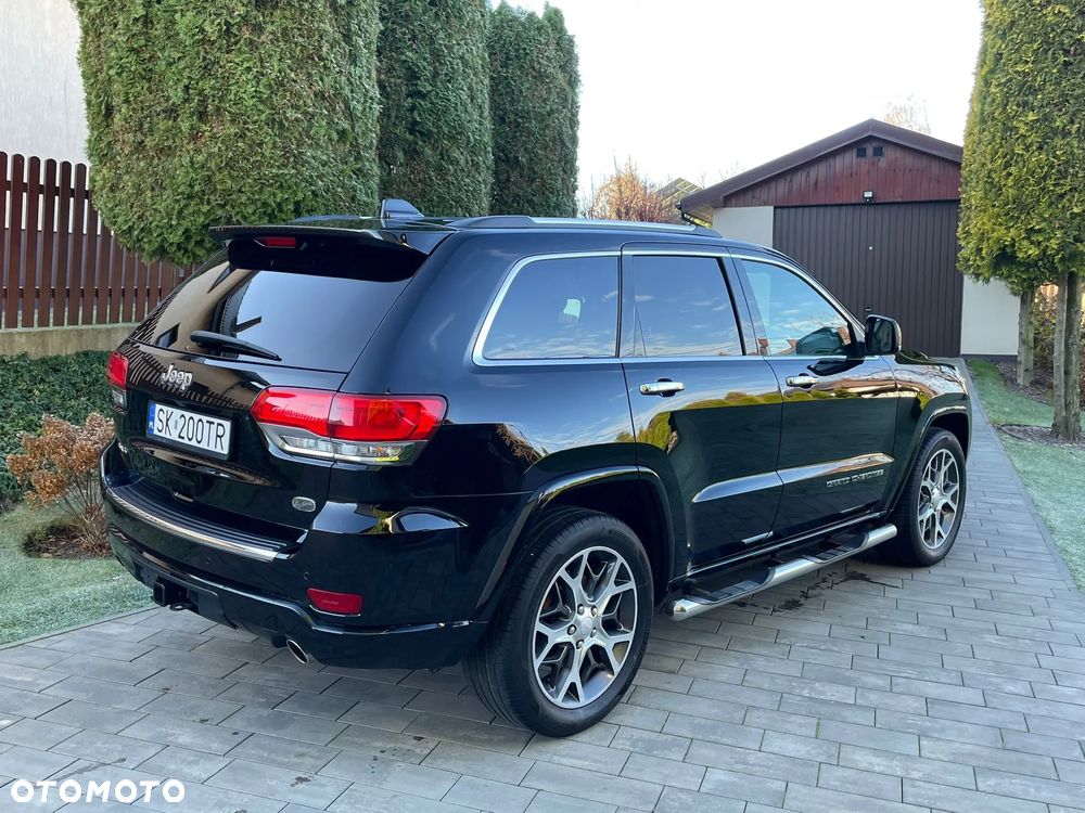 Jeep Grand Cherokee 5.7 V8 HEMI 4WD Automatik Overland - 19