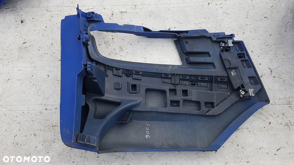 NAROŻNIK niebieski Okular Osłona HALOGENU zderzak LEWY DOLNY MAN TGX EURO 6 - 2