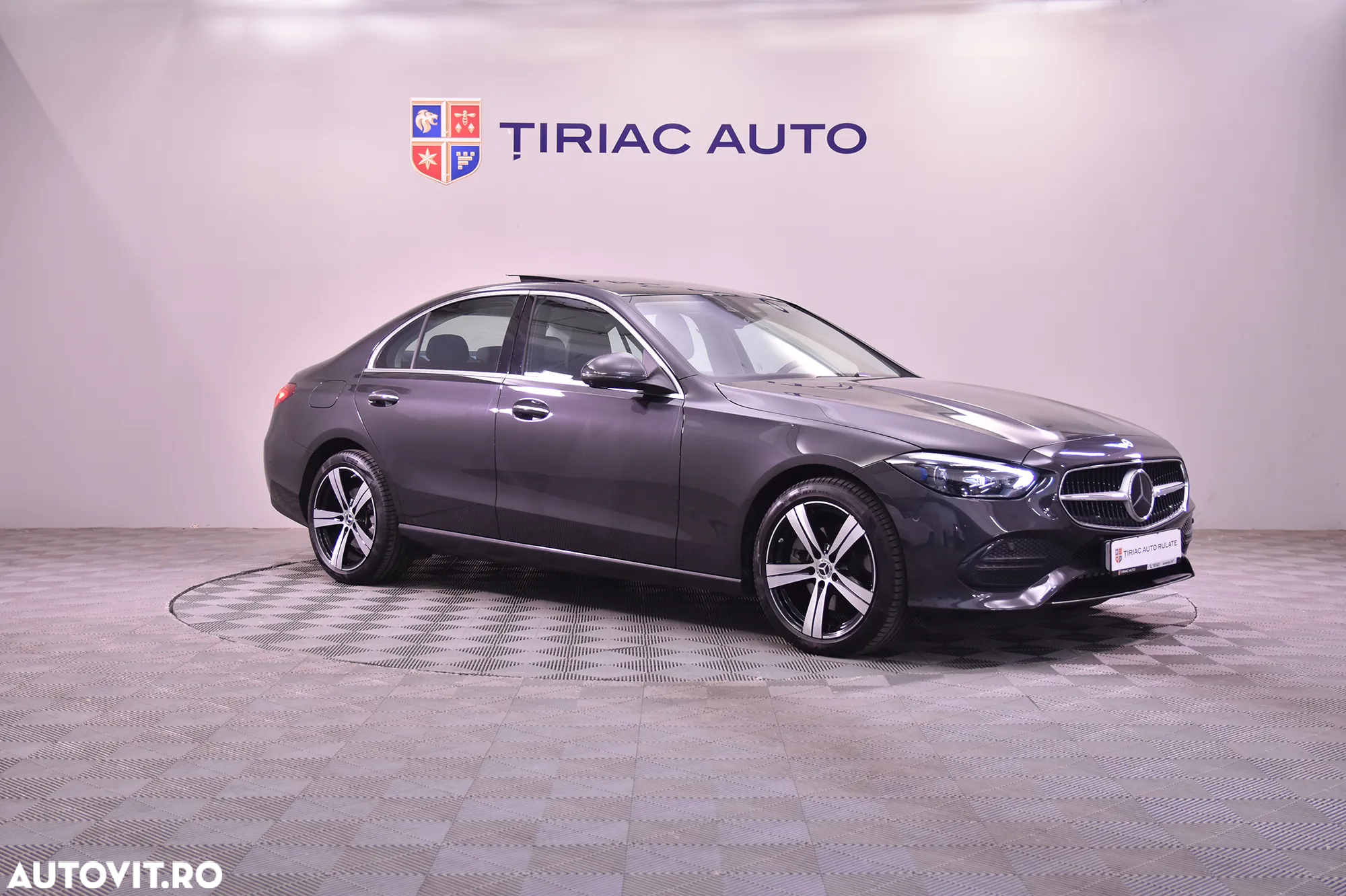 Mercedes-Benz C 220 d 9G-TRONIC - 7