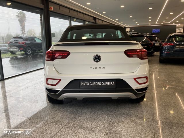 VW T-Roc Cabrio 1.0 TSI OPF Style - 6