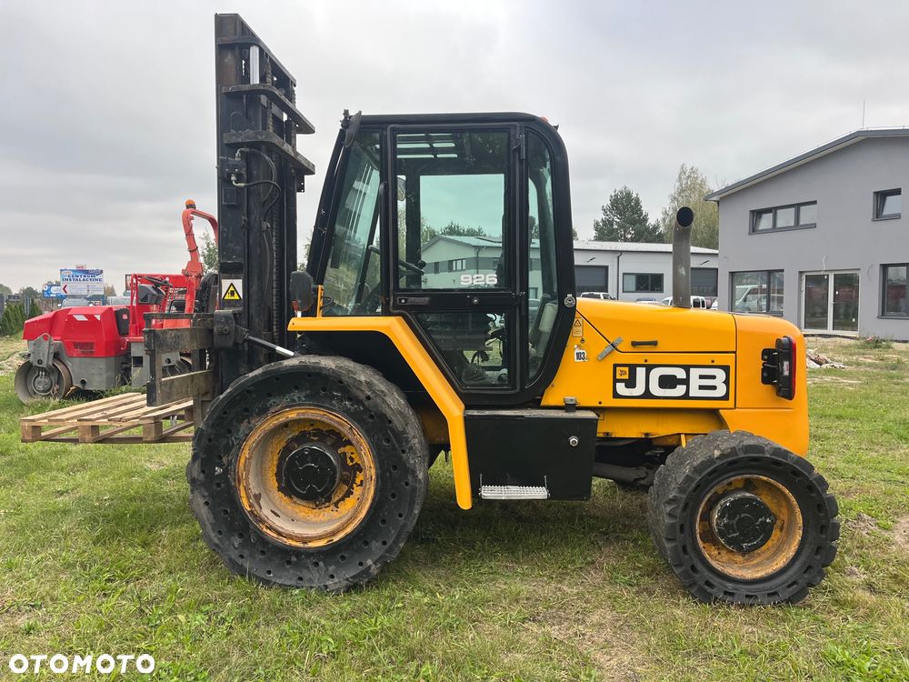 JCB JCB 926 930 4wd 4x4 - 5