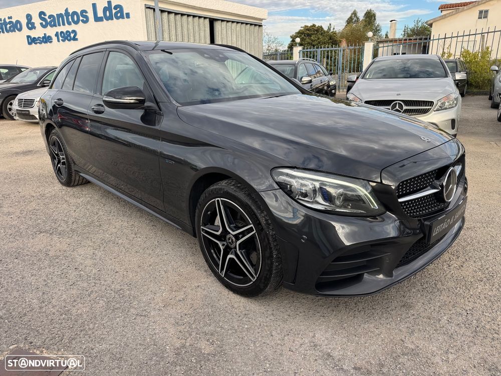 Mercedes-Benz C 300 de T 9G-TRONIC AMG Line - 43