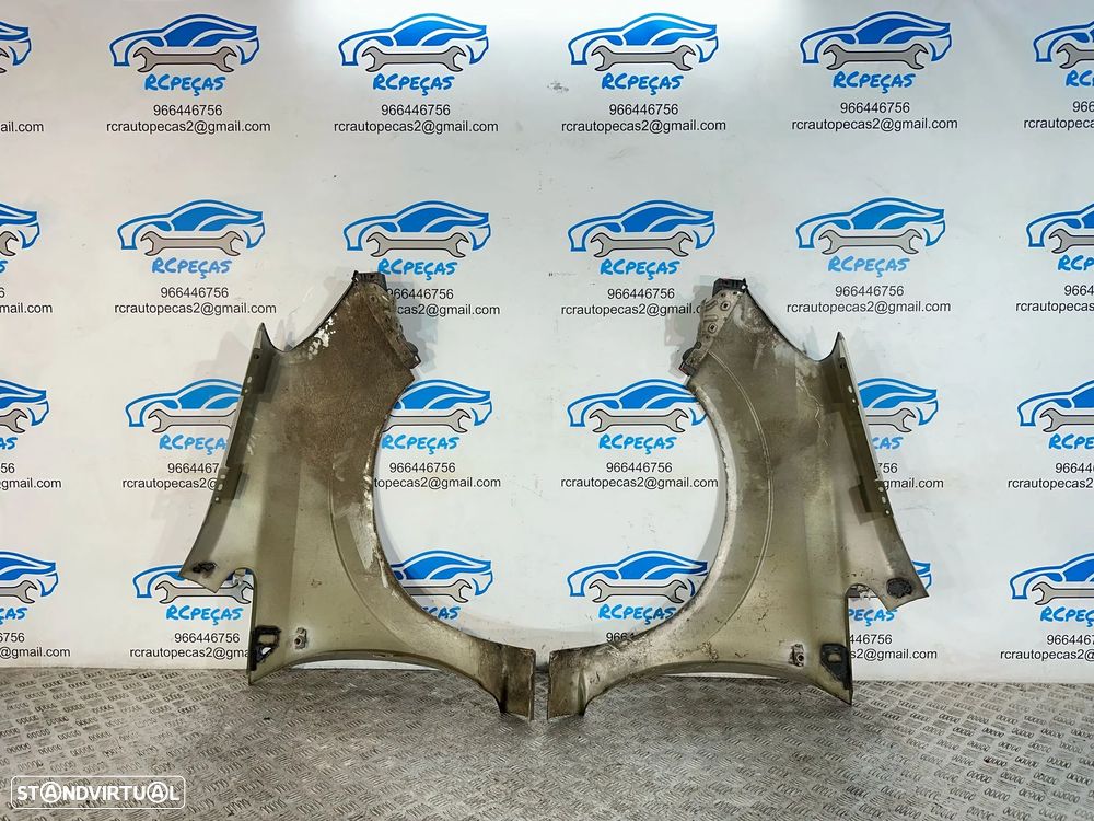 .Conjunto Guardalamas Originais Frontais Frente Esquerdo Direito Opel Zafira B 2004 - 2014 - 5