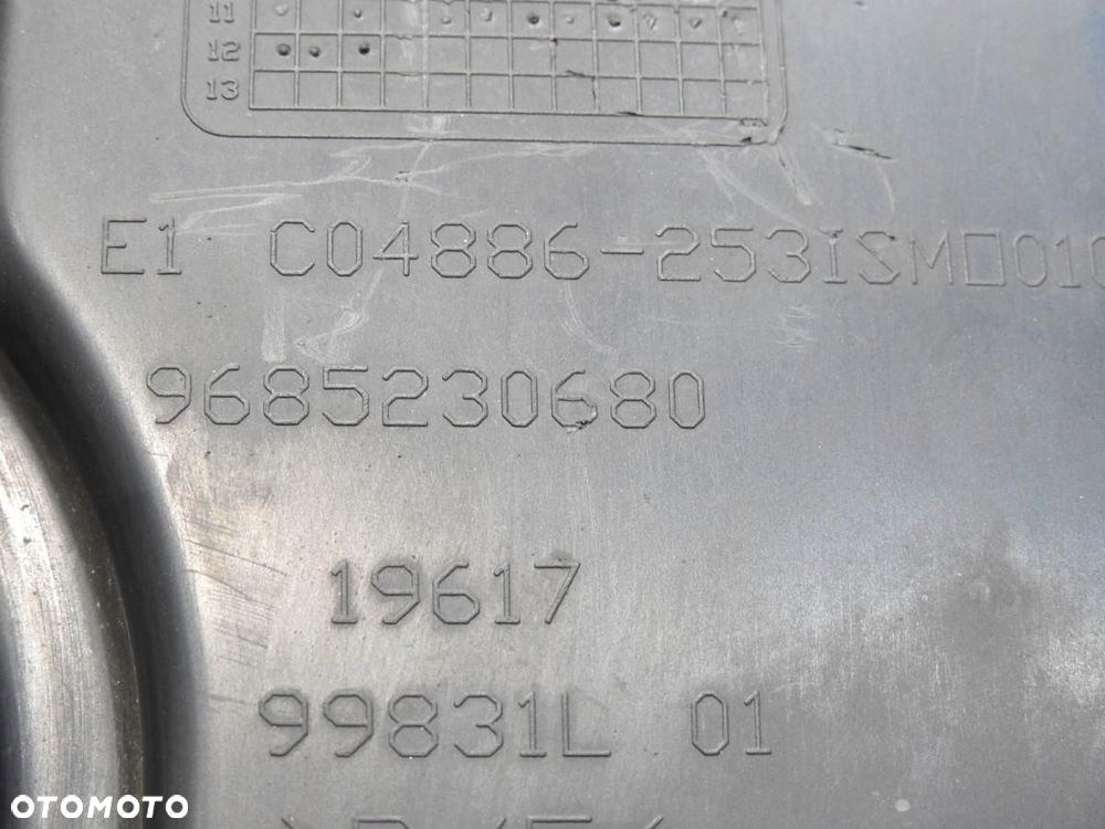 KIEROWNICA POWIETRZA LEWA CITROEN C3 PICASSO 9685230680 - 6