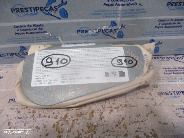 Airbag Banco 307130710AD 86917025807 BMW F10 2012 525 XDRIVE 2.0D 4X4 218CV 4P PRETO ESQ - 1