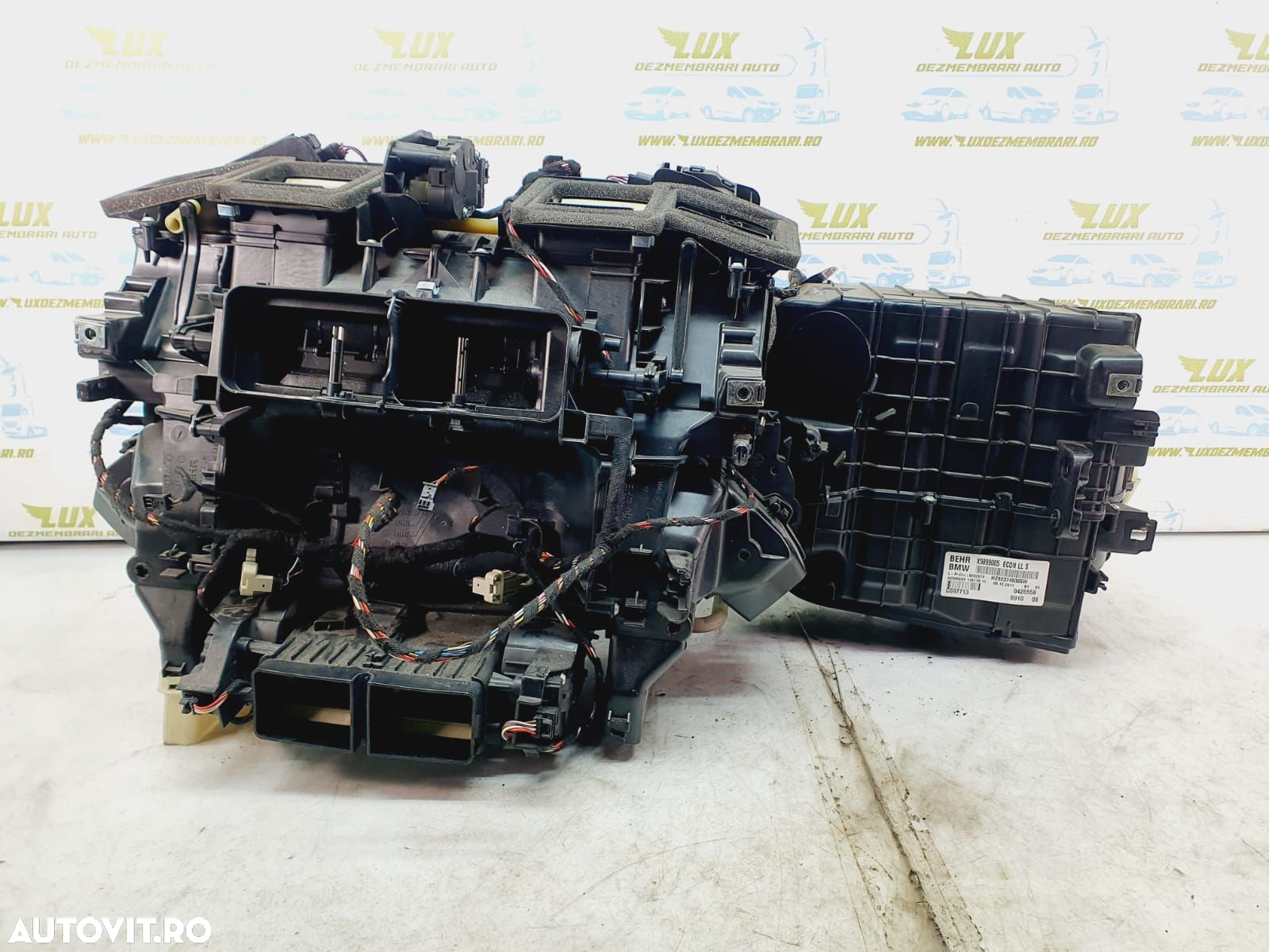 Carcasa aeroterma x5899005 923749305 BMW Seria 5 F11  [din 2009 pana  2013] - 18