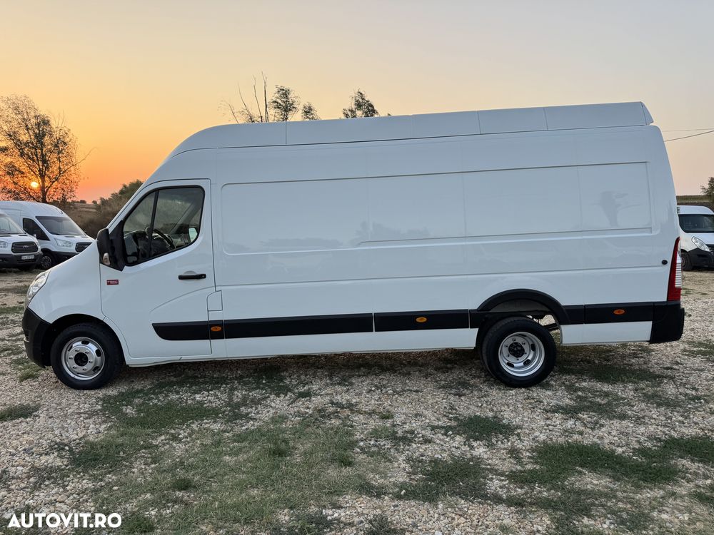 Renault Master XXL - AXA DUBLA -Cel mai lung - Cel mai inalt - 2.3 euro5  125Cp - 9