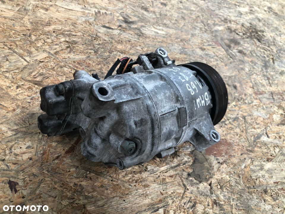 SPRĘŻARKA KLIMATYZACJI BMW E87 07' 9156820-01 - 1
