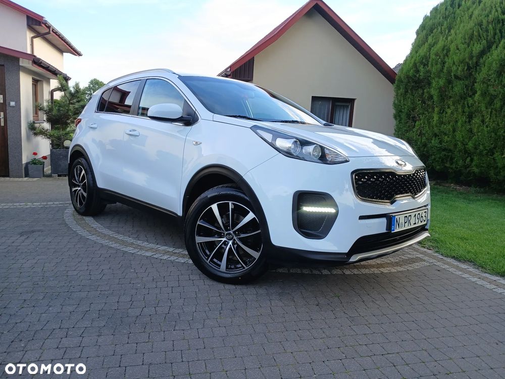 Kia Sportage 1.7 CRDI Business Line L 2WD - 1