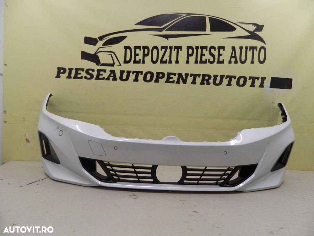 Bara fata BMW Seria 3 G20 / G21 LCI, 2021, 2022, 2023, 2024, cod origine 51115A1BF40. - 2