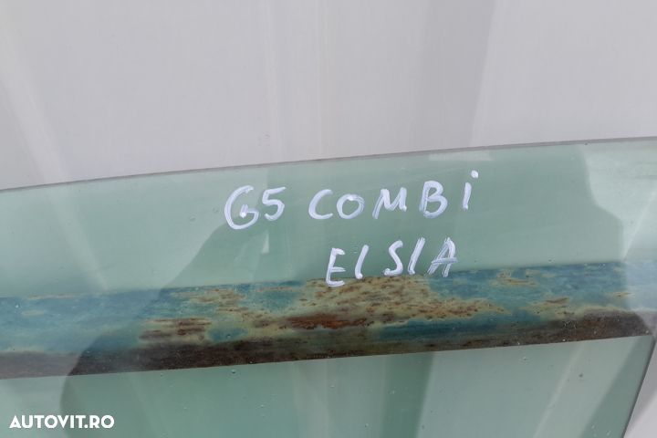 Geam usa fata stanga 5G4845201B 5G4845201B Volkswagen VW Golf 5 [2003 - 2