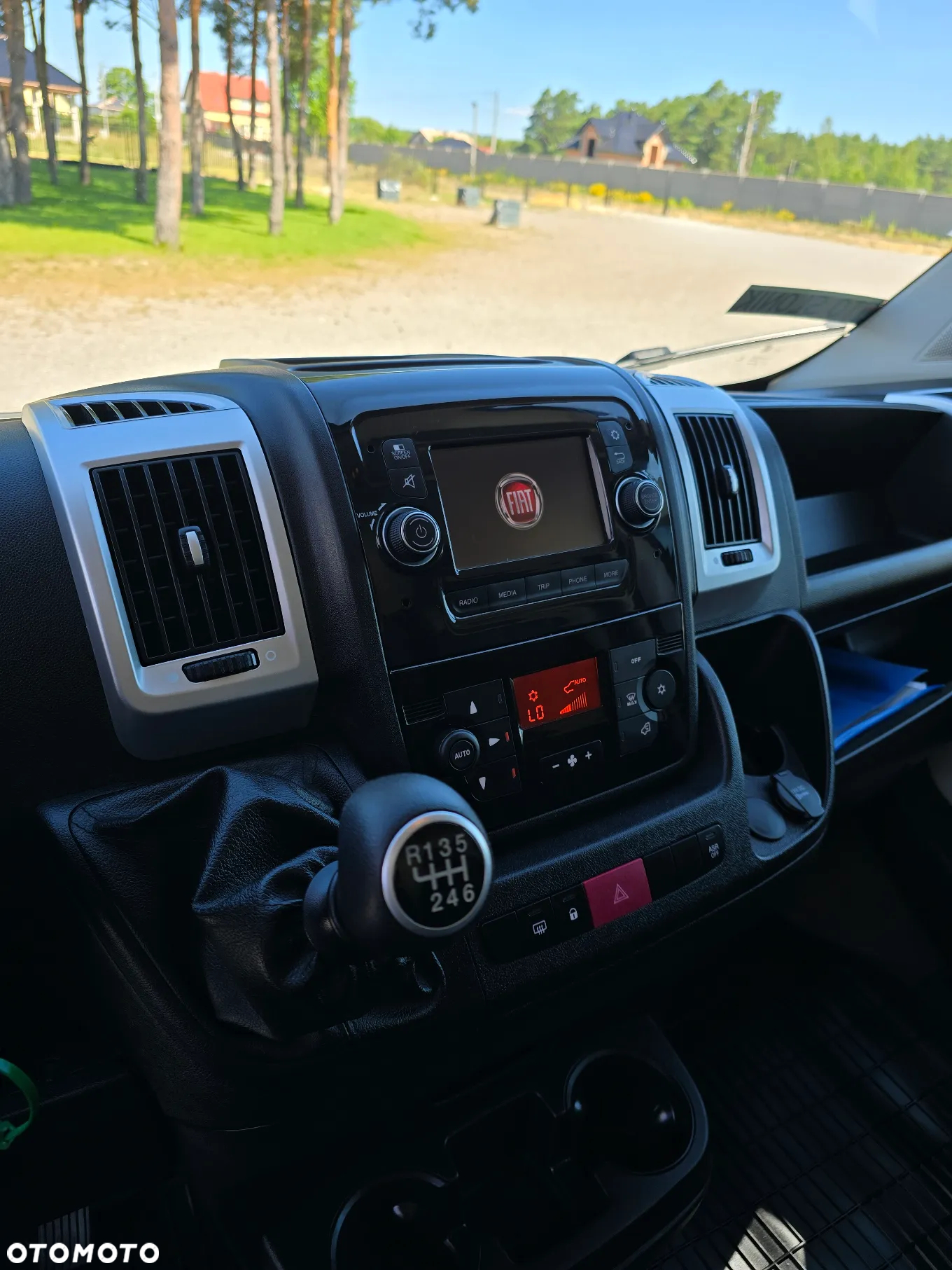 Fiat DUCATO L4H2 MAXI ŁADOWNOŚĆ 1440Kg 49Tyś km SILNIK 2,3 IVECO 150KM  BEZ AdBlue SALON PL STAN NOWY NOWY NOWY BOGAT OPCJA WYPOSAŻENIA - 32