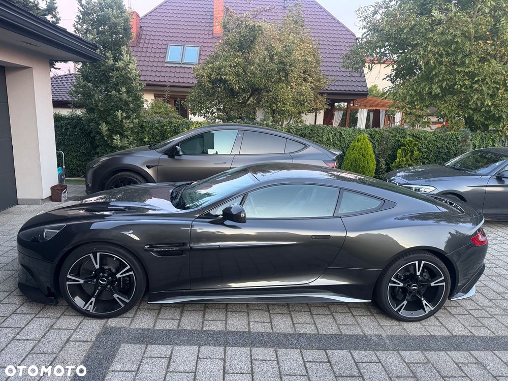 Aston Martin Vanquish S Touchtronic III - 40