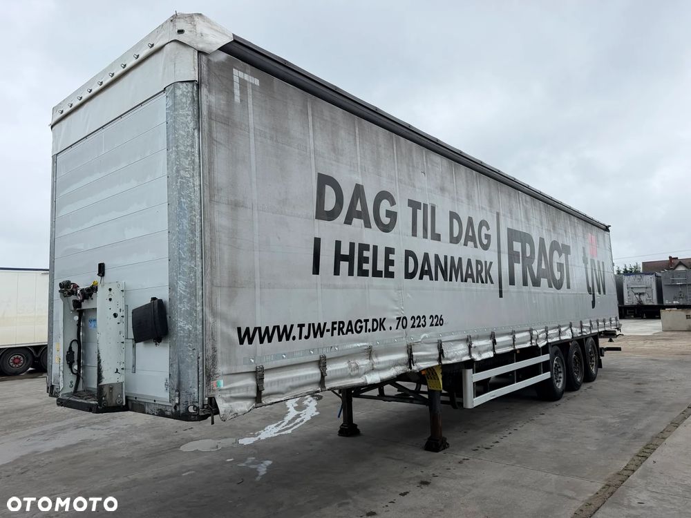 Schmitz Cargobull Firanka Standard Winda Zepro 2018 rok 2x oś podnoszona - 5