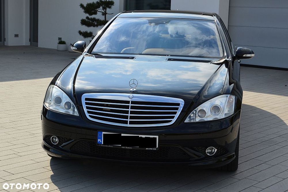 Mercedes-Benz Klasa S 500 L 7G-TRONIC - 13