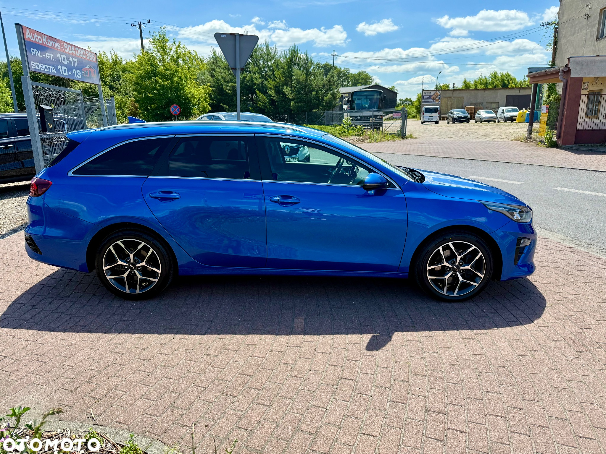 Kia Ceed SW 1.4 T-GDI DCT OPF Platinum Edition - 32