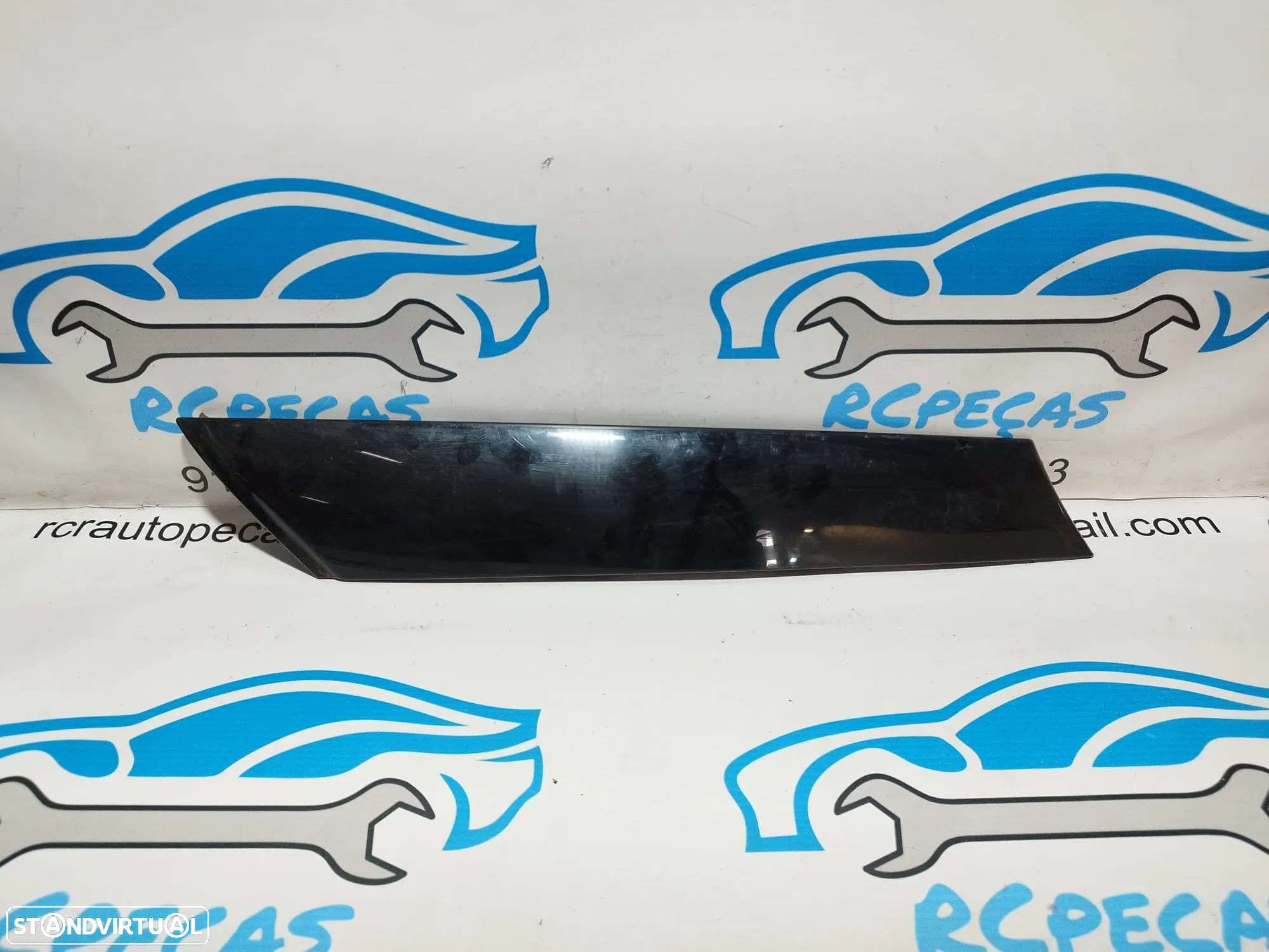FRISO LATERAL TEJADILHO FRONTAL FRENTE ESQUERDA MINI COOPER R56 51137272583 7272583 R56 LCI R55 CLUBMAN R57 CABRIO FRISOS LATERAIS - 3