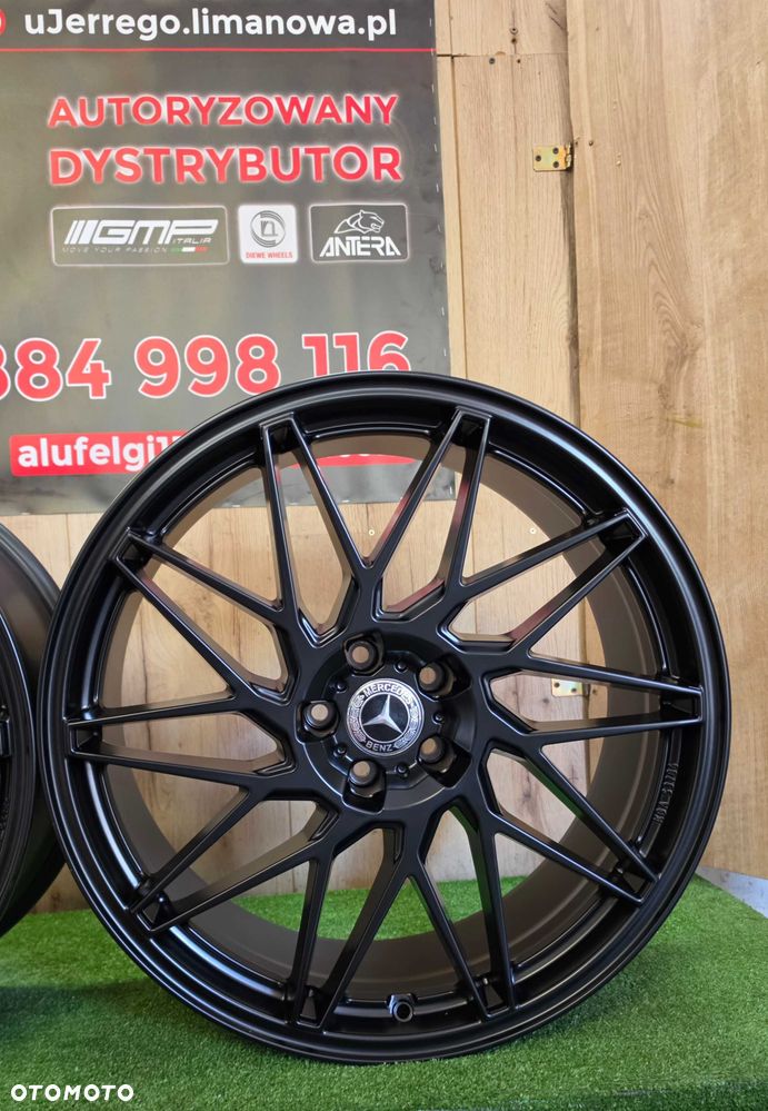 Nowe alufelgi MERCEDES 21x5x112 - Glc, Gle, Eqc, Klasa S, Maybach - 8