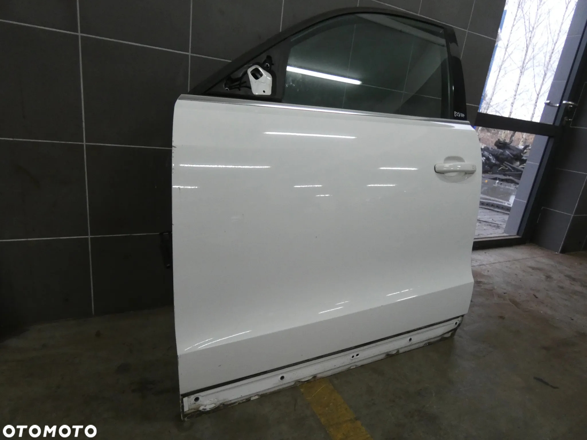 AUDI Q5 8R DRZWI LEWE PRZÓD PRZEDNIE BIAŁE LY9C GORLICE RZ3/84 - 3