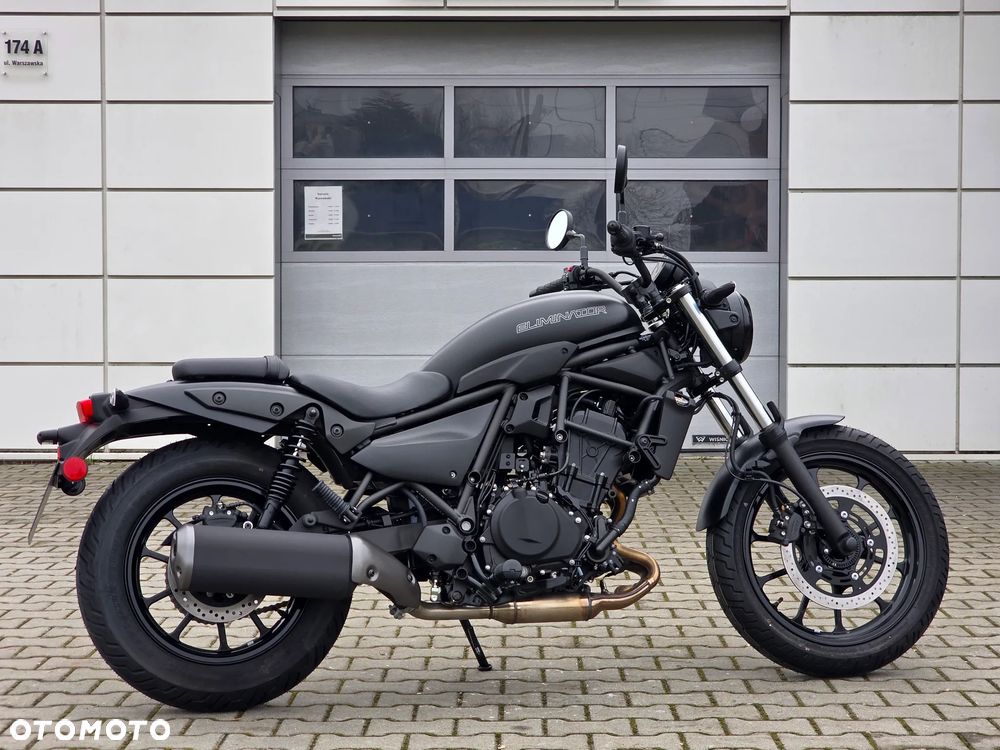 Kawasaki Eliminator 500 - 12