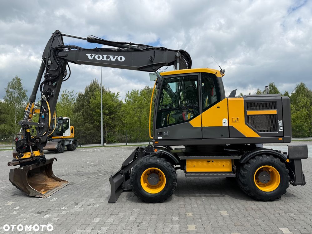 Volvo EW160E |rototilt ze szczypcami |8700mtg |serwisowana|system gps leica | - 34